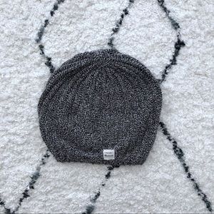 Madewell slouch beanie in marled pepper